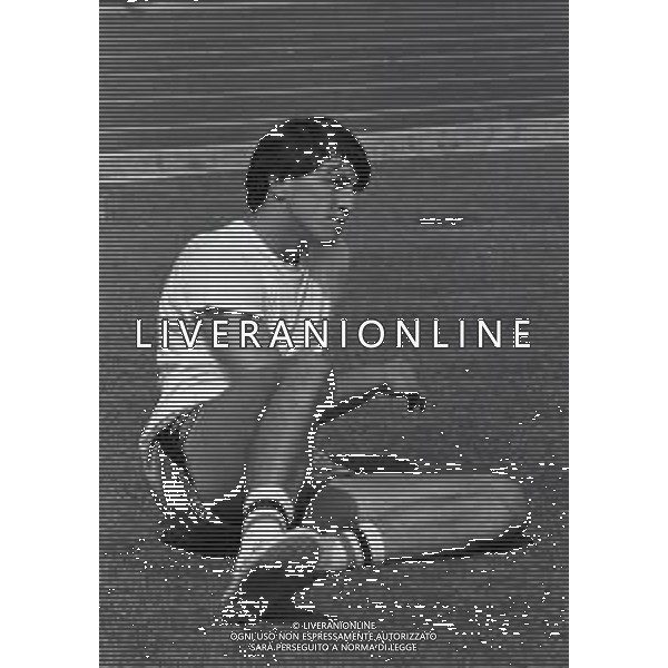 08-10-1982 APPIANO GENTILE ALLENAMENTO INTER NELLA FOTO WALTER ZENGA AG ALDO LIVERANI SAS