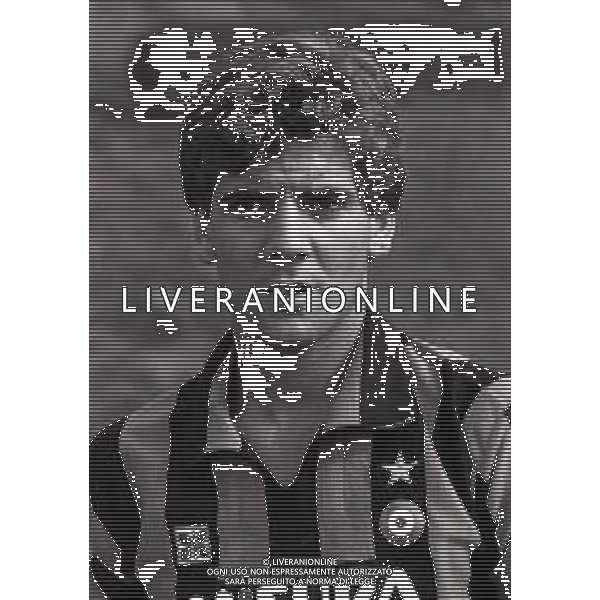 08-10-1982 APPIANO GENTILE ALLENAMENTO INTER NELLA FOTO AG ALDO LIVERANI SAS