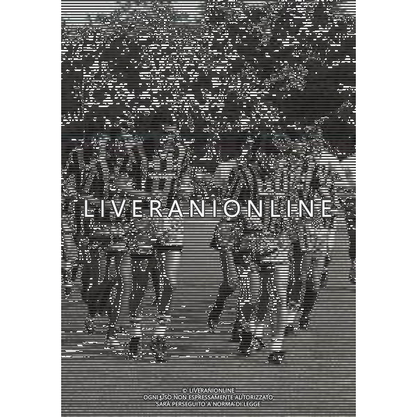 08-10-1982 APPIANO GENTILE ALLENAMENTO INTER NELLA FOTO AG ALDO LIVERANI SAS