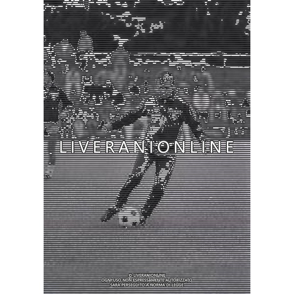 08-10-1982 APPIANO GENTILE ALLENAMENTO INTER NELLA FOTO AG ALDO LIVERANI SAS