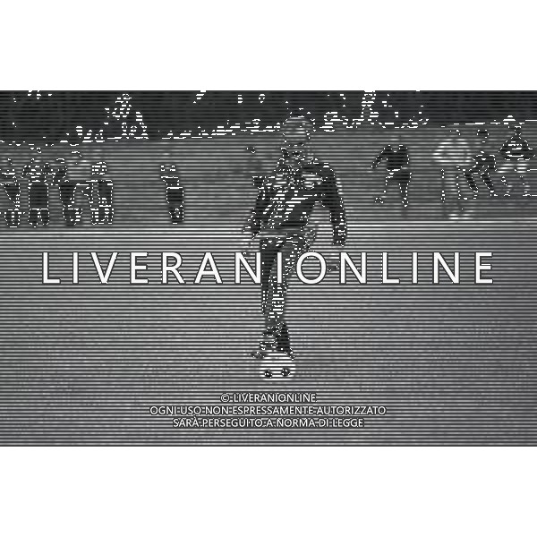 08-10-1982 APPIANO GENTILE ALLENAMENTO INTER NELLA FOTO AG ALDO LIVERANI SAS