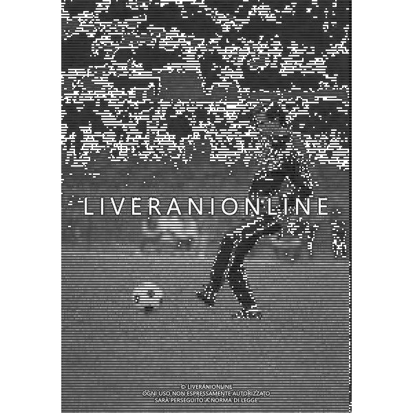 08-10-1982 APPIANO GENTILE ALLENAMENTO INTER NELLA FOTO AG ALDO LIVERANI SAS