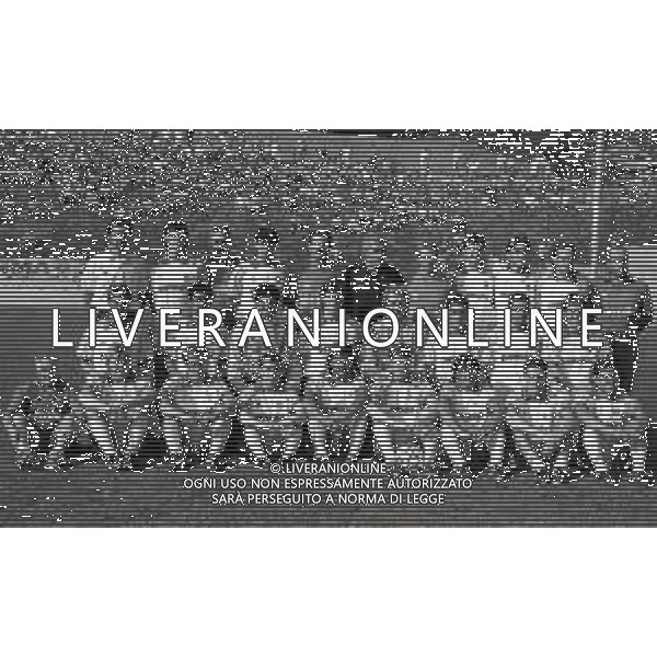 1990-1991 FORMAZIONE PARMA CALCIO NELLA FOTO FORMAZIONE DEL PARMA CALCIO 1990-1991 AG ALDO LIVERANI SAS