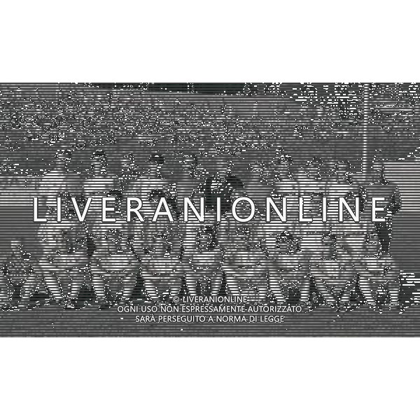 1990-1991 FORMAZIONE PARMA CALCIO NELLA FOTO FORMAZIONE DEL PARMA CALCIO 1990-1991 AG ALDO LIVERANI SAS