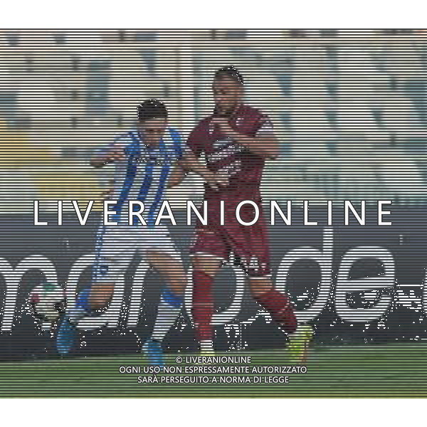 PESCARA - REGGIANA CAMPIONATO CALCIO SERIE C LEGA PRO 03.10.2021 NELLA FOTO GUGLIELMOTTI DAVIDE E RASI ALESSIO ©SANTANDREA/AGENZIA ALDO LIVERANI SAS