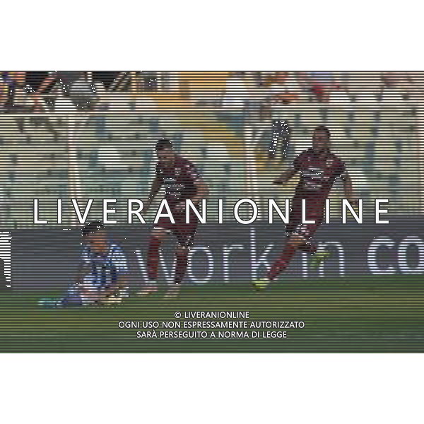 PESCARA - REGGIANA CAMPIONATO CALCIO SERIE C LEGA PRO 03.10.2021 NELLA FOTO GUGLIELMOTTI DAVIDE E MARCO ROSAFIO E ILLANES MINUCCI JULIAN ©SANTANDREA/AGENZIA ALDO LIVERANI SAS