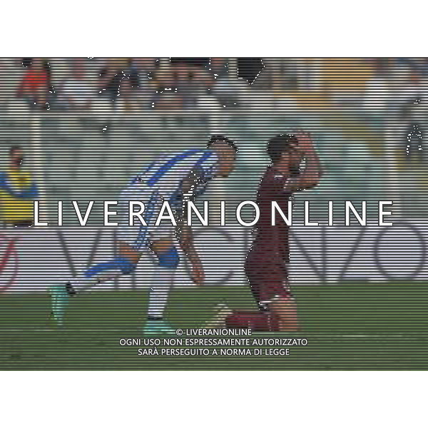 PESCARA - REGGIANA CAMPIONATO CALCIO SERIE C LEGA PRO 03.10.2021 ©SANTANDREA/AGENZIA ALDO LIVERANI SAS
