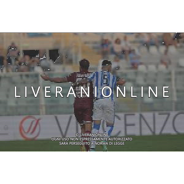 PESCARA - REGGIANA CAMPIONATO CALCIO SERIE C LEGA PRO 03.10.2021 NELLA FOTO LUCA ZAMPARO E ILLANES ©SANTANDREA/AGENZIA ALDO LIVERANI SAS