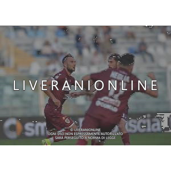 PESCARA - REGGIANA CAMPIONATO CALCIO SERIE C LEGA PRO 03.10.2021 NELLA FOTO ESULTANZA DOPO IL GOL DI DAVIDE GUGLIELMOTTI ©SANTANDREA/AGENZIA ALDO LIVERANI SAS