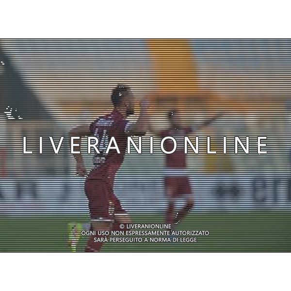 PESCARA - REGGIANA CAMPIONATO CALCIO SERIE C LEGA PRO 03.10.2021 NELLA FOTO ESULTANZA DOPO IL GOL DI DAVIDE GUGLIELMOTTI ©SANTANDREA/AGENZIA ALDO LIVERANI SAS