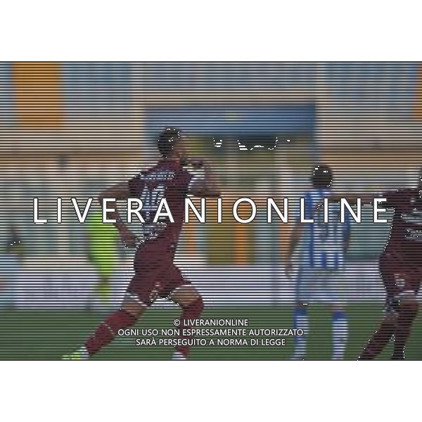 PESCARA - REGGIANA CAMPIONATO CALCIO SERIE C LEGA PRO 03.10.2021 NELLA FOTO ESULTANZA DOPO IL GOL DI DAVIDE GUGLIELMOTTI ©SANTANDREA/AGENZIA ALDO LIVERANI SAS