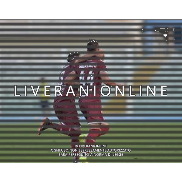 PESCARA - REGGIANA CAMPIONATO CALCIO SERIE C LEGA PRO 03.10.2021 NELLA FOTO ESULTANZA DOPO IL GOL DI DAVIDE GUGLIELMOTTI ©SANTANDREA/AGENZIA ALDO LIVERANI SAS
