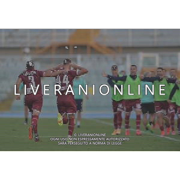PESCARA - REGGIANA CAMPIONATO CALCIO SERIE C LEGA PRO 03.10.2021 NELLA FOTO ESULTANZA DOPO IL GOL DI DAVIDE GUGLIELMOTTI ©SANTANDREA/AGENZIA ALDO LIVERANI SAS