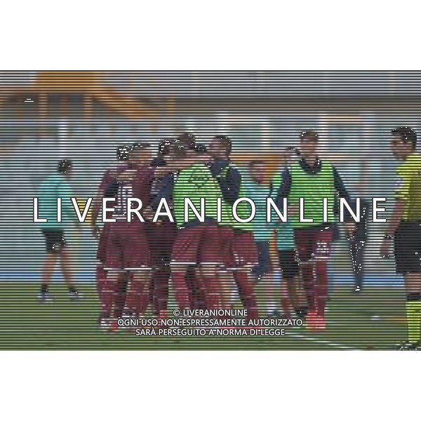 PESCARA - REGGIANA CAMPIONATO CALCIO SERIE C LEGA PRO 03.10.2021 NELLA FOTO ESULTANZA DOPO IL GOL DI DAVIDE GUGLIELMOTTI ©SANTANDREA/AGENZIA ALDO LIVERANI SAS