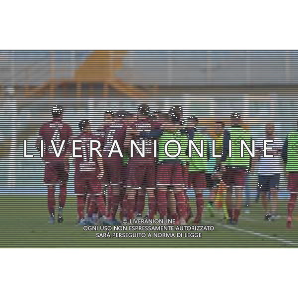 PESCARA - REGGIANA CAMPIONATO CALCIO SERIE C LEGA PRO 03.10.2021 NELLA FOTO ESULTANZA DOPO IL GOL DI DAVIDE GUGLIELMOTTI ©SANTANDREA/AGENZIA ALDO LIVERANI SAS