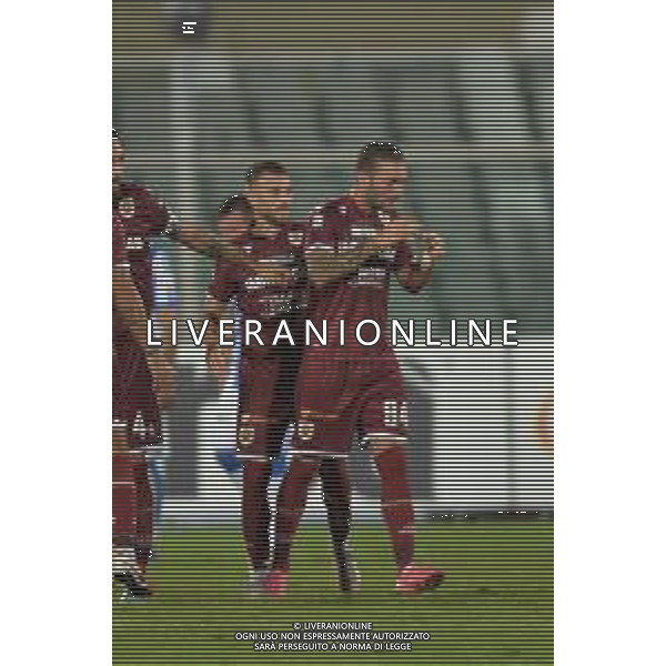 PESCARA - REGGIANA CAMPIONATO CALCIO SERIE C LEGA PRO 03.10.2021 NELLA FOTO ESULTANZA DOPO IL GOL DI ERIC LANINI ©SANTANDREA/AGENZIA ALDO LIVERANI SAS
