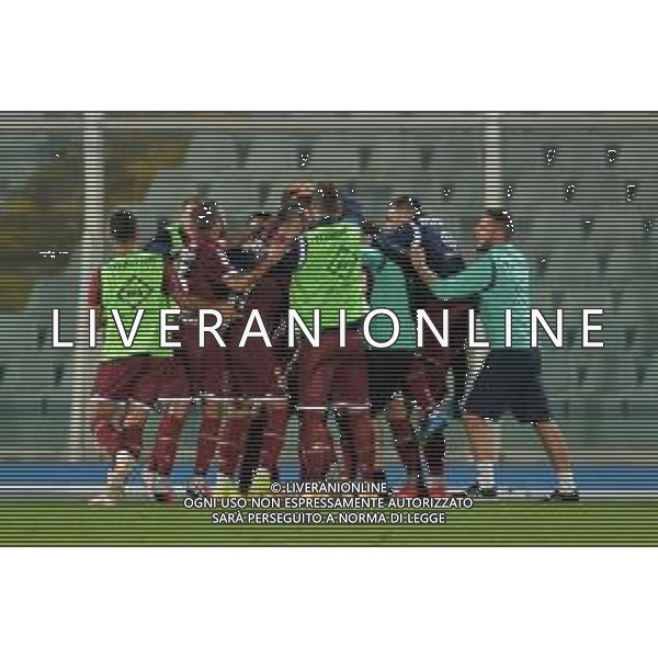 PESCARA - REGGIANA CAMPIONATO CALCIO SERIE C LEGA PRO 03.10.2021 NELLA FOTO ESULTANZA DOPO IL GOL SU RIGORE DI LUCA ZAMPARO ©SANTANDREA/AGENZIA ALDO LIVERANI SAS