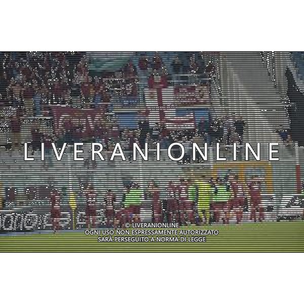 PESCARA - REGGIANA CAMPIONATO CALCIO SERIE C LEGA PRO 03.10.2021 NELLA FOTO ESULTANZA GIOCATORI REGGIANA A FINE GARA ©SANTANDREA/AGENZIA ALDO LIVERANI SAS