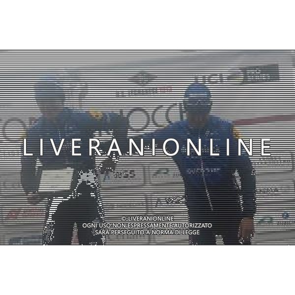 04-10-2021 Coppa Bernocchi; 2021, Deceuninck - Quick Step; Evenepoel, Remco; Masnada, Fausto; Legnano; ©SIROTTI/AGENZIA ALDO LIVERANI SAS