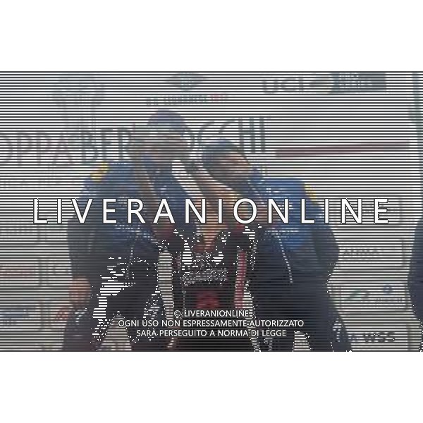 04-10-2021 Coppa Bernocchi; 2021, Deceuninck - Quick Step; Evenepoel, Remco; Masnada, Fausto; Mattera, Justine; Legnano; ©SIROTTI/AGENZIA ALDO LIVERANI SAS