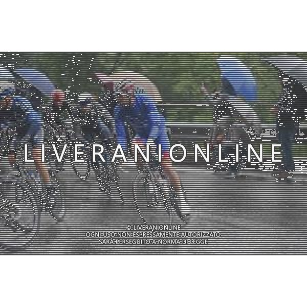 04-10-2021 Coppa Bernocchi; 2021, Groupama - Fdj; Pinot, Thibaut; Salita Piccolo Stelvio; ©SIROTTI/AGENZIA ALDO LIVERANI SAS