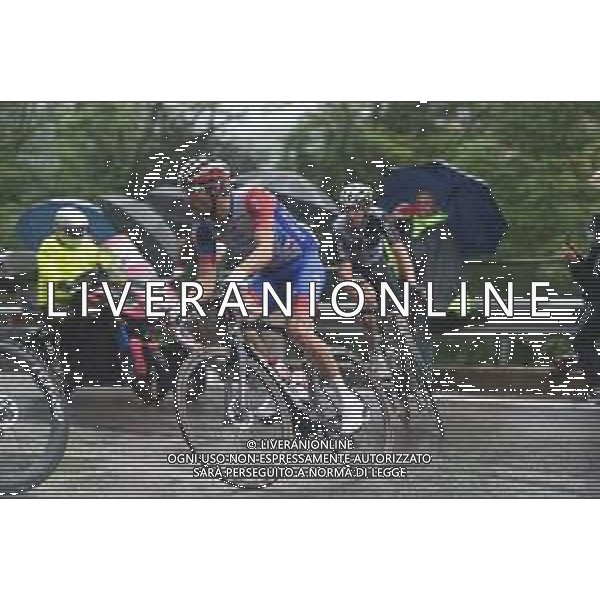 04-10-2021 Coppa Bernocchi; 2021, Groupama - Fdj; Pinot, Thibaut; Salita Piccolo Stelvio; ©SIROTTI/AGENZIA ALDO LIVERANI SAS