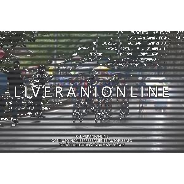 04-10-2021 Coppa Bernocchi; 2021, Groupama - Fdj; 2021, Deceuninck - Quick Step; Pinot, Thibaut; Evenepoel, Remco; Salita Piccolo Stelvio; ©SIROTTI/AGENZIA ALDO LIVERANI SAS