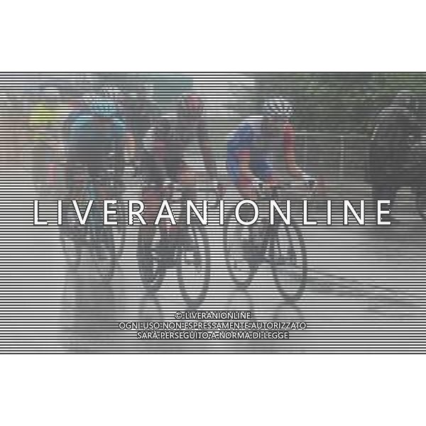 04-10-2021 Coppa Bernocchi; 2021, Groupama - Fdj; 2021, Uae - Emirates; Pinot, Thibaut; Covi, Alessandro; Legnano; ©SIROTTI/AGENZIA ALDO LIVERANI SAS