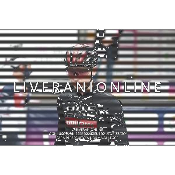 05-10-2021 Tre Valli Varesine; 2021, Uae - Emirates; Pogacar, Tadej; Busto Arsizio; ©SIROTTI/AGENZIA ALDO LIVERANI SAS