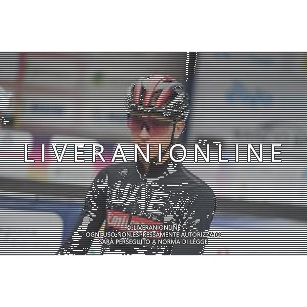 05-10-2021 Tre Valli Varesine; 2021, Uae - Emirates; Pogacar, Tadej; Busto Arsizio; ©SIROTTI/AGENZIA ALDO LIVERANI SAS