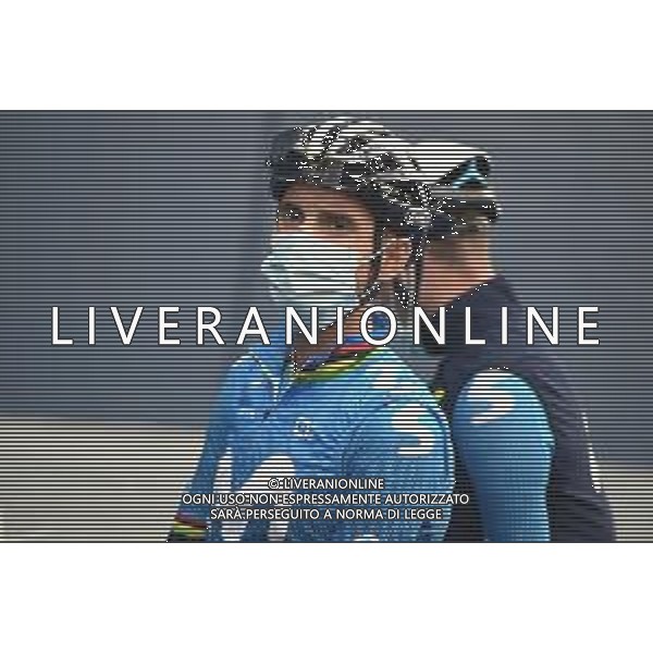 05-10-2021 Tre Valli Varesine; 2021, Movistar; Valverde, Alejandro; Busto Arsizio; ©SIROTTI/AGENZIA ALDO LIVERANI SAS