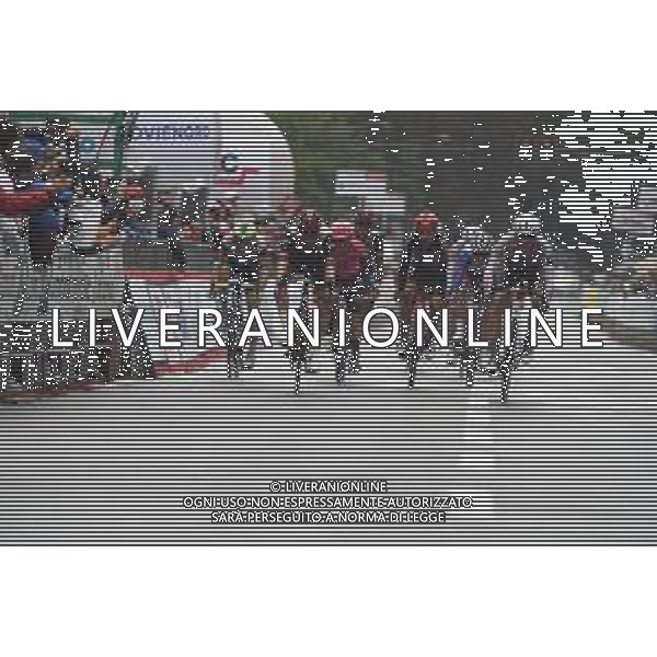 05-10-2021 Tre Valli Varesine; 2021, Uae - Emirates; 2021, Ag2r - Citroen; Pogacar, Tadej; Cosnefroy, Benoit; Varese; ©SIROTTI/AGENZIA ALDO LIVERANI SAS