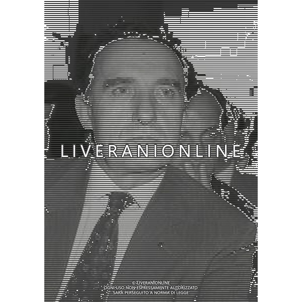 RETROSPETTIVA PAOLO PILLITTERI POLITICO NELLA FOTO PAOLO PILLITTERI I A MILANO NELL\'ANNO 1990 A UN CONVEGNO AG ALDO LIVERANI SAS  