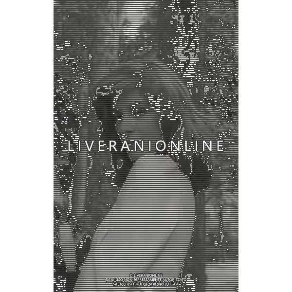 RETROSPETTIVA STEFANIA CASINI ATTRICE NELLA FOTO STEFANIA CASINI A SALSOMAGGIORE NELL\'ANNO 1973 AG ALDO LIVERANI SAS