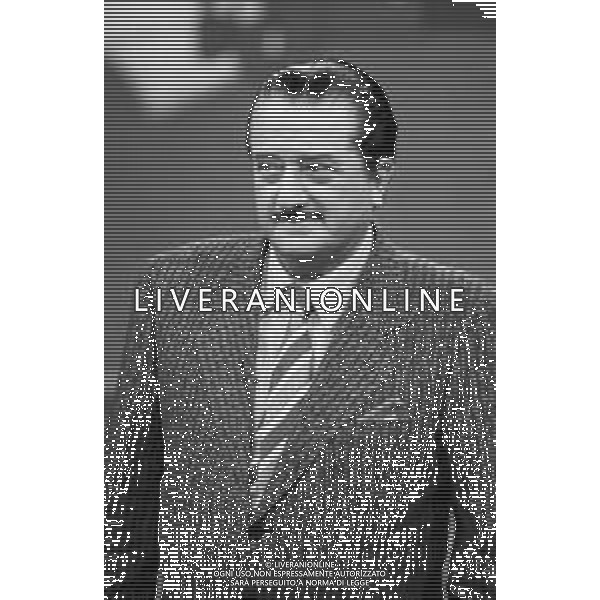 RETROSPETTIVA SANDRO PATERNOSTRO GIORNALISTA E CONDUTTORE TELEVISIVO NEL 1987 ©Archivio Giovanni Liverani/AG. ALDO LIVERANI SAS