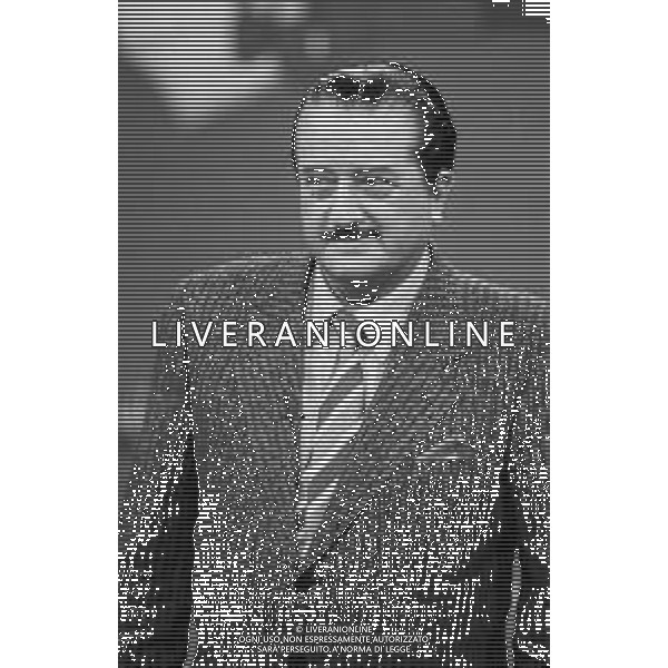 RETROSPETTIVA SANDRO PATERNOSTRO GIORNALISTA E CONDUTTORE TELEVISIVO NEL 1987 ©Archivio Giovanni Liverani/AG. ALDO LIVERANI SAS