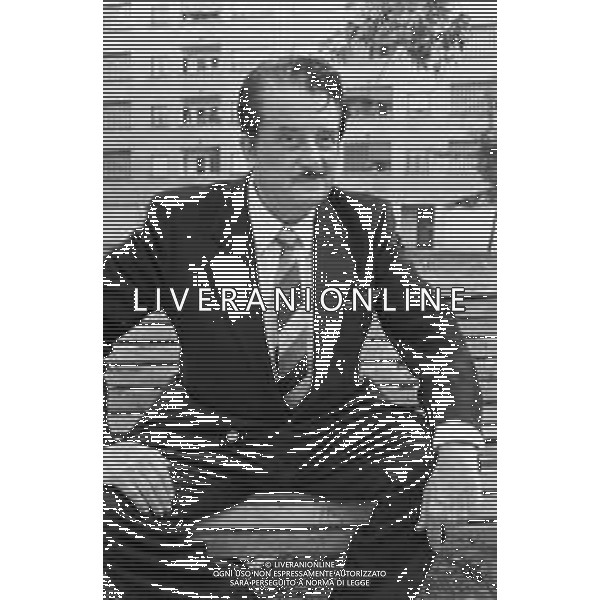 RETROSPETTIVA SANDRO PATERNOSTRO GIORNALISTA E CONDUTTORE TELEVISIVO NEL 1989 ©Archivio Giovanni Liverani/AG. ALDO LIVERANI SAS