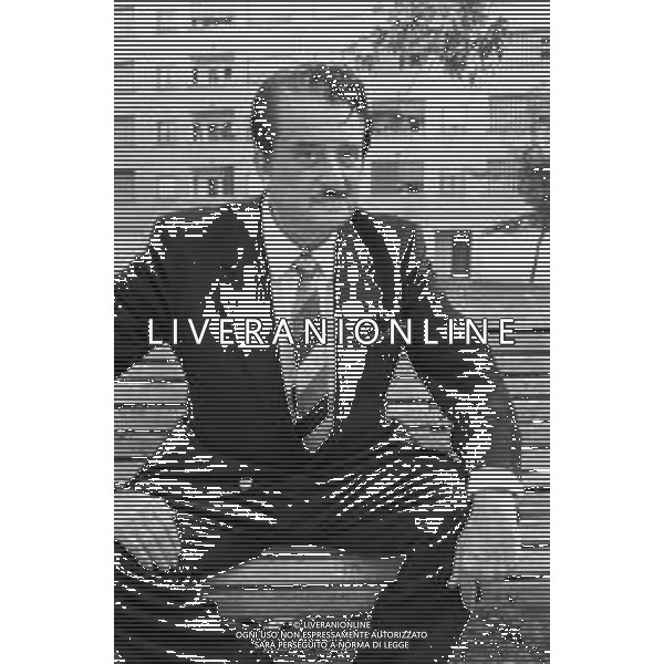 RETROSPETTIVA SANDRO PATERNOSTRO GIORNALISTA E CONDUTTORE TELEVISIVO NEL 1989 ©Archivio Giovanni Liverani/AG. ALDO LIVERANI SAS