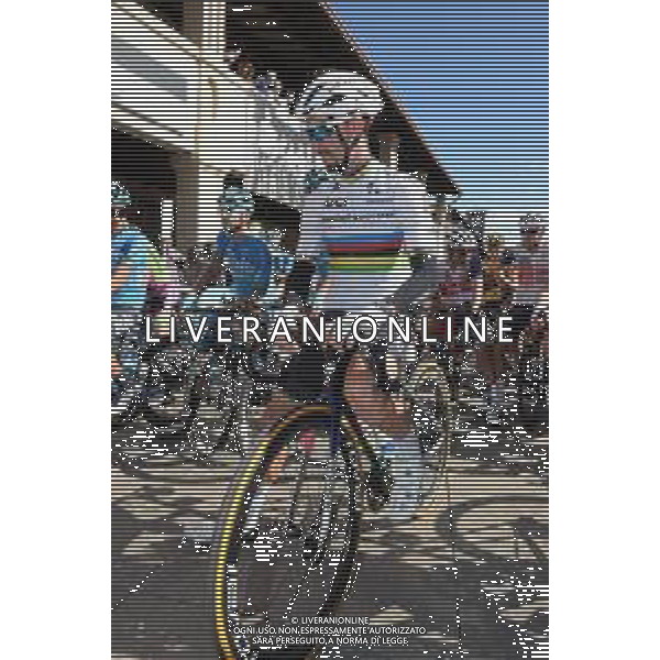 06-10-2021 Milano - Torino; 2021, Deceuninck - Quick Step; Alaphilippe, Julian; Magenta; ©SIROTTI/AG. ALDO LIVERANI SAS