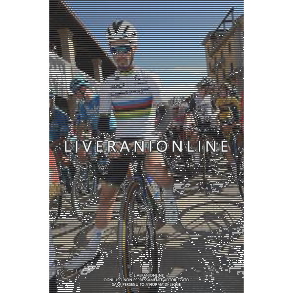 06-10-2021 Milano - Torino; 2021, Deceuninck - Quick Step; Alaphilippe, Julian; Magenta; ©SIROTTI/AG. ALDO LIVERANI SAS