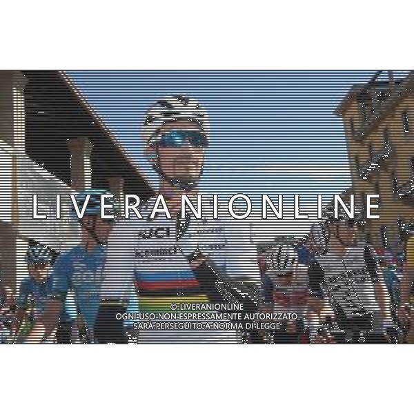 06-10-2021 Milano - Torino; 2021, Deceuninck - Quick Step; Alaphilippe, Julian; Magenta; ©SIROTTI/AG. ALDO LIVERANI SAS
