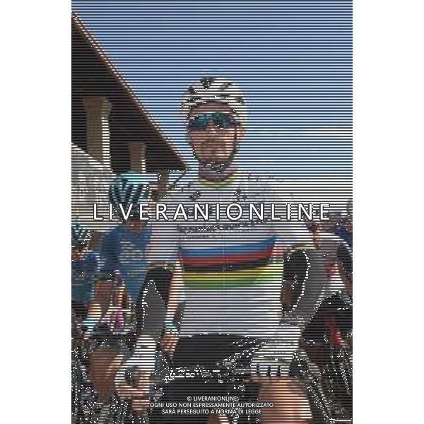 06-10-2021 Milano - Torino; 2021, Deceuninck - Quick Step; Alaphilippe, Julian; Magenta; ©SIROTTI/AG. ALDO LIVERANI SAS