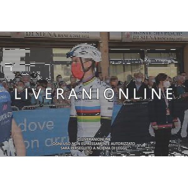 06-10-2021 Milano - Torino; 2021, Deceuninck - Quick Step; Alaphilippe, Julian; Magenta; ©SIROTTI/AG. ALDO LIVERANI SAS
