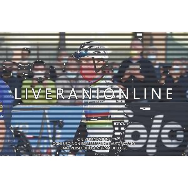 06-10-2021 Milano - Torino; 2021, Deceuninck - Quick Step; Alaphilippe, Julian; Magenta; ©SIROTTI/AG. ALDO LIVERANI SAS