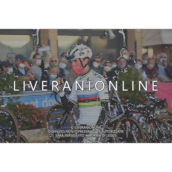 06-10-2021 Milano - Torino; 2021, Deceuninck - Quick Step; Alaphilippe, Julian; Magenta; ©SIROTTI/AG. ALDO LIVERANI SAS