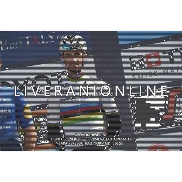 06-10-2021 Milano - Torino; 2021, Deceuninck - Quick Step; Alaphilippe, Julian; Magenta; ©SIROTTI/AG. ALDO LIVERANI SAS