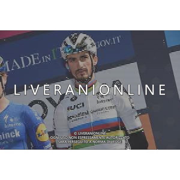 06-10-2021 Milano - Torino; 2021, Deceuninck - Quick Step; Alaphilippe, Julian; Magenta; ©SIROTTI/AG. ALDO LIVERANI SAS