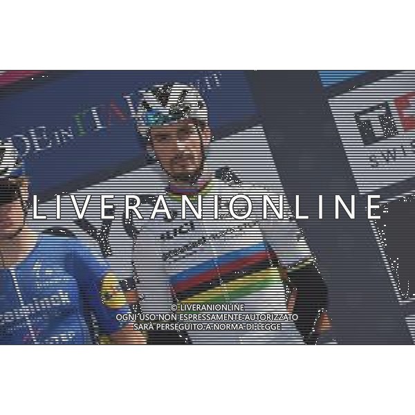 06-10-2021 Milano - Torino; 2021, Deceuninck - Quick Step; Alaphilippe, Julian; Magenta; ©SIROTTI/AG. ALDO LIVERANI SAS