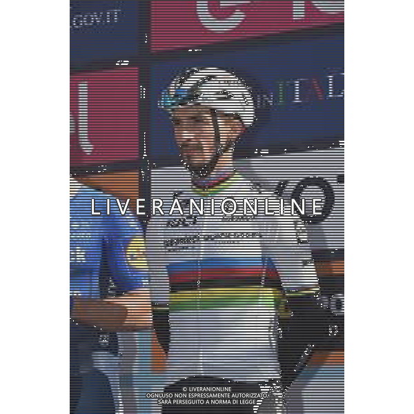 06-10-2021 Milano - Torino; 2021, Deceuninck - Quick Step; Alaphilippe, Julian; Magenta; ©SIROTTI/AG. ALDO LIVERANI SAS