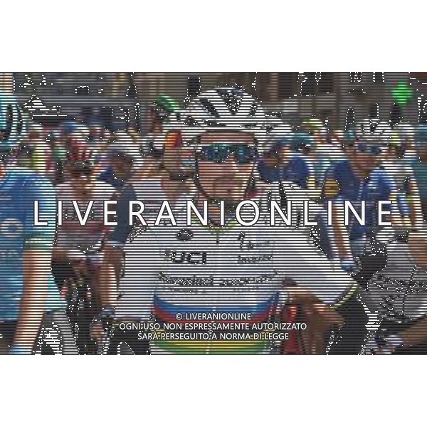 06-10-2021 Milano - Torino; 2021, Deceuninck - Quick Step; Alaphilippe, Julian; Magenta; ©SIROTTI/AG. ALDO LIVERANI SAS